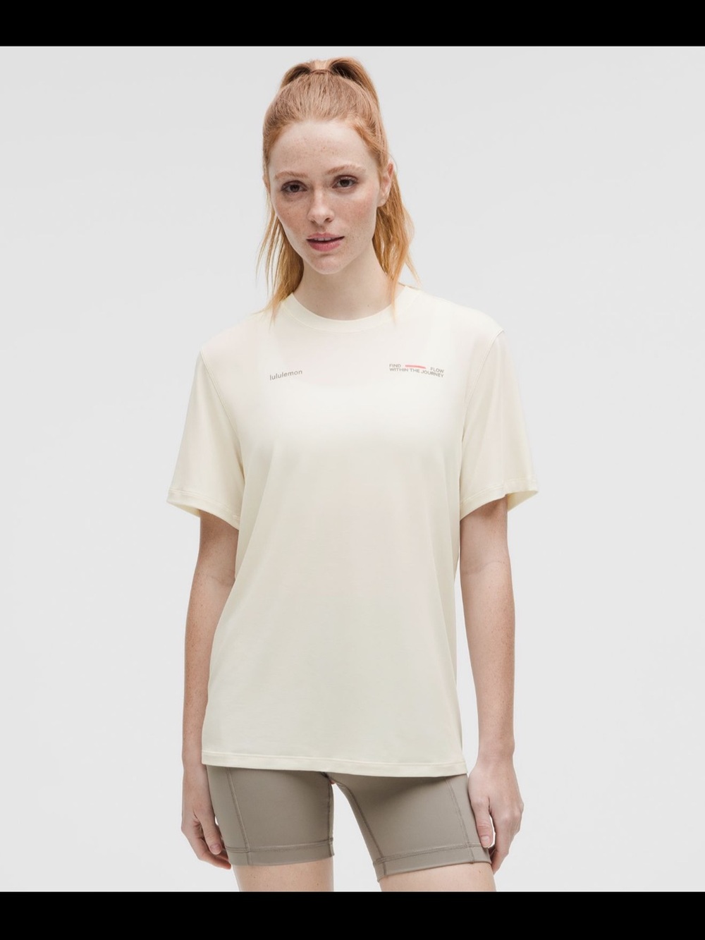 Lululemon Jersey raining tee
